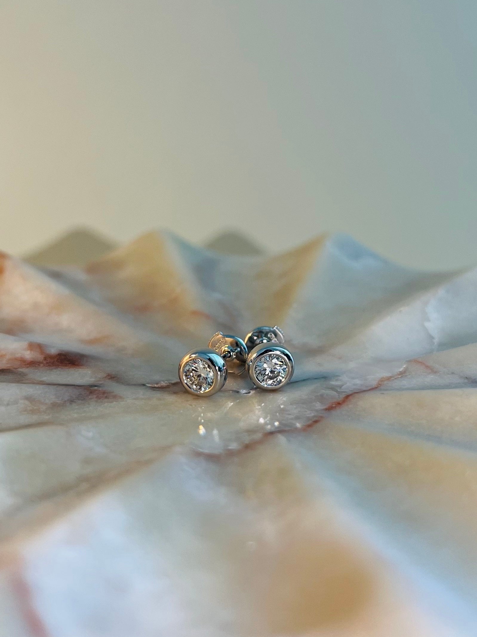 Margot Diamond Studs