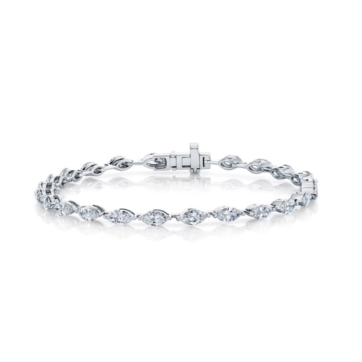 Marquise Tennis Bracelet
