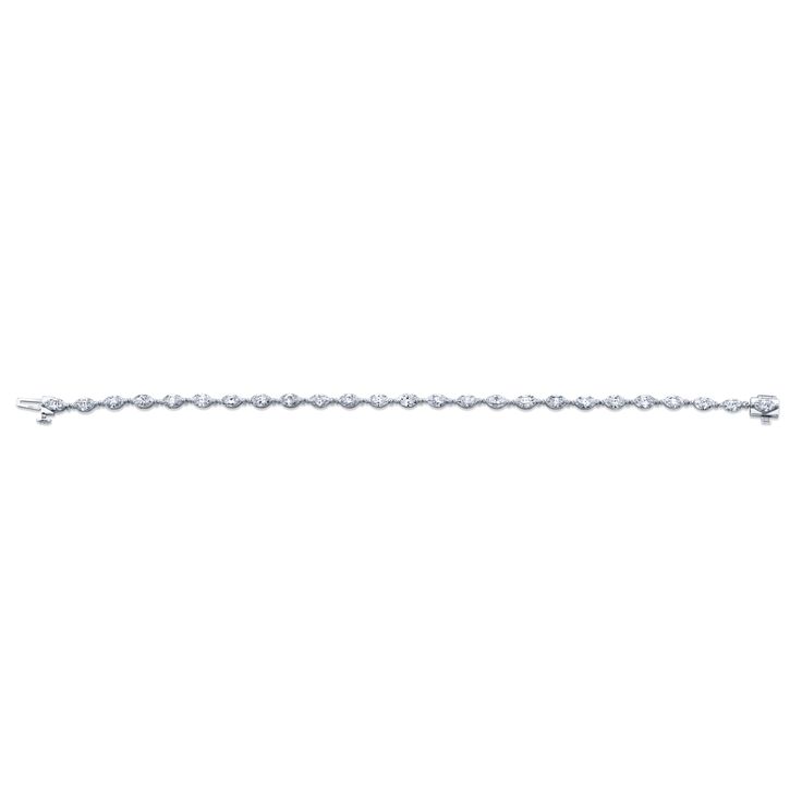 Marquise Tennis Bracelet