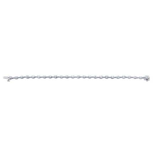 Marquise Tennis Bracelet