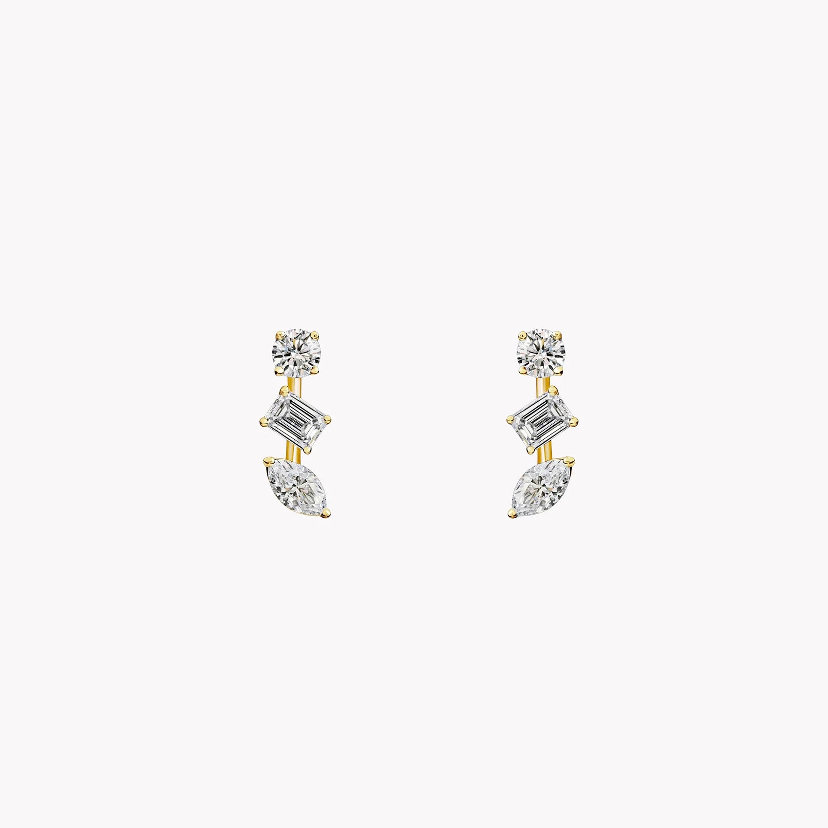 Mixed Shape Bar Studs