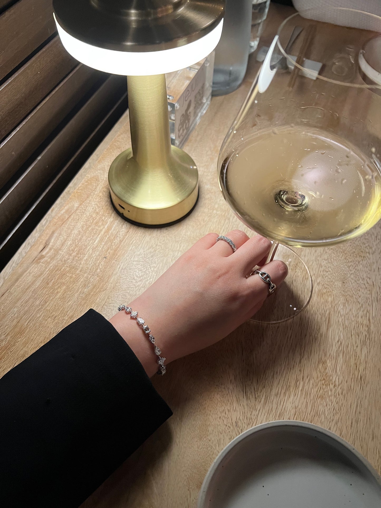 Large Mixed Shape Tennis Bracelet