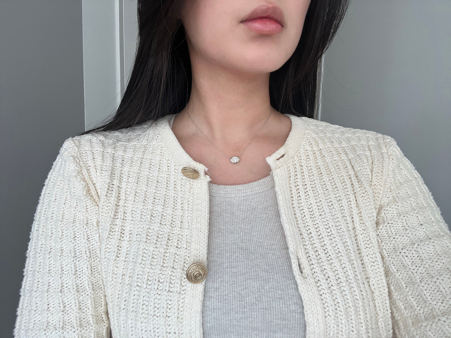 Margot Diamond Necklace